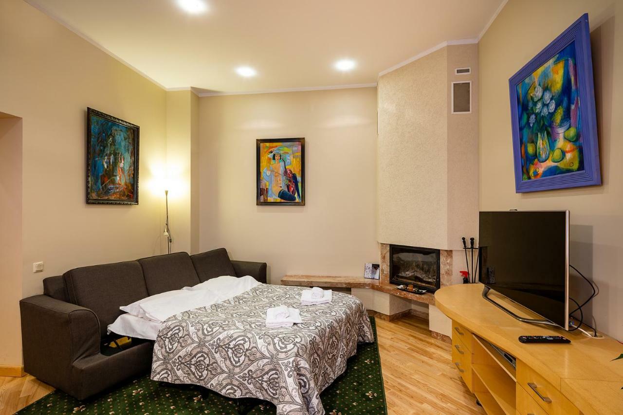 Kalnina Quiet Apartment In City Center Riga Exteriör bild