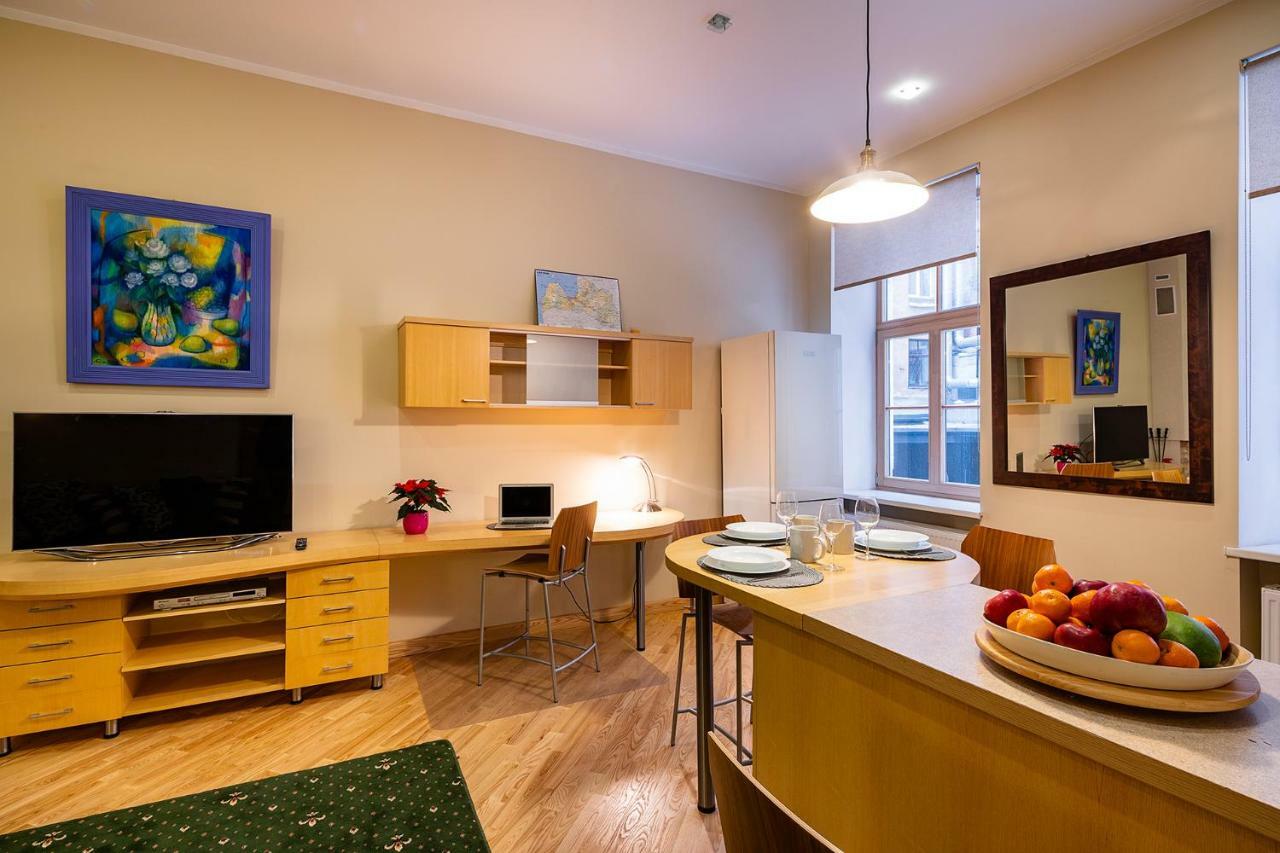 Kalnina Quiet Apartment In City Center Riga Exteriör bild