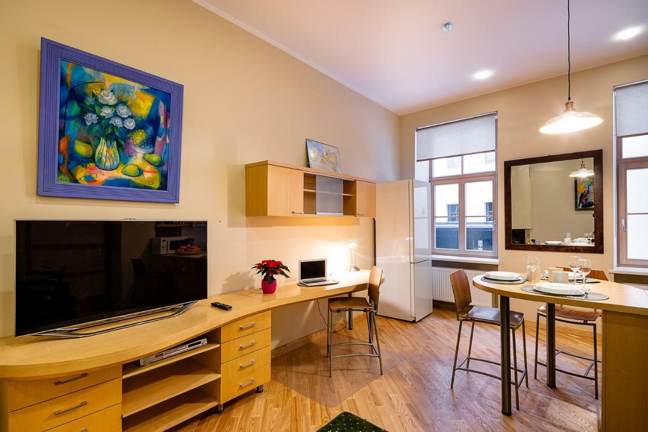 Kalnina Quiet Apartment In City Center Riga Exteriör bild